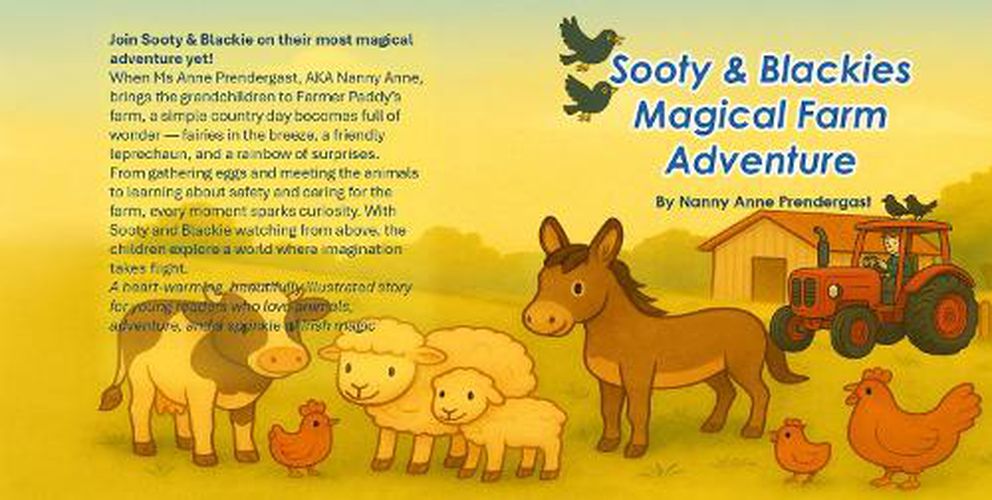 Cover image for Sooty & Blackie's Magical Farm Adventure