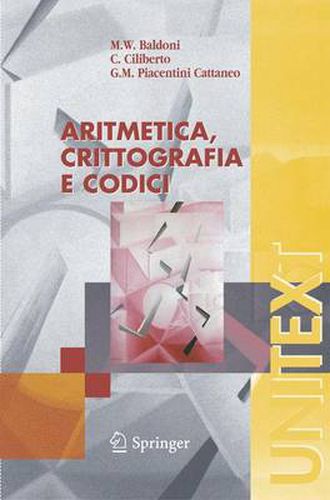 Cover image for Aritmetica, Crittografia E Codici