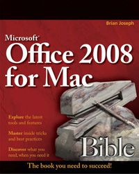 Cover image for Microsoft Office 2008 for Mac Bible