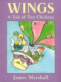 Cover image for Wings: a Tale of Two Chickens