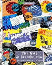 Cover image for THE BOSS Ska RockSteady Reggae Trivia quiz book