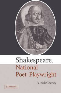 Cover image for Shakespeare, National Poet-Playwright