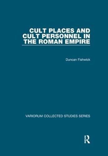 Cover image for Cult Places and Cult Personnel in the Roman Empire