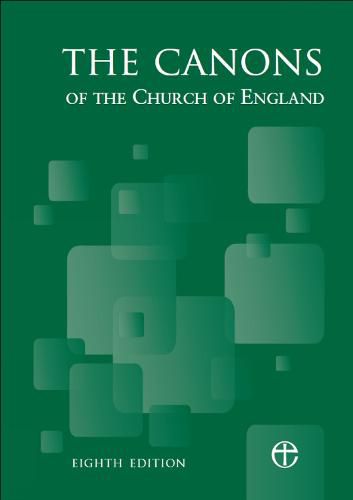 Cover image for Canons of the Church of England 8th Edition