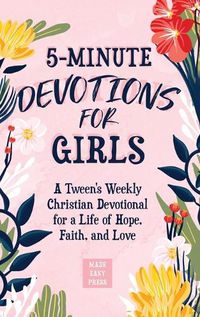 Cover image for 5-Minute Devotions for Girls