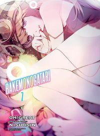 Cover image for Bakemonogatari (manga), Volume 7