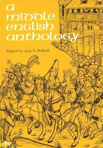 Cover image for A Middle English Anthology