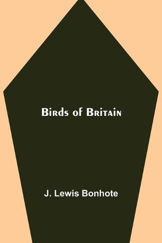 Cover image for Birds of Britain