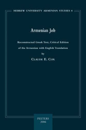 Cover image for Armenian Job