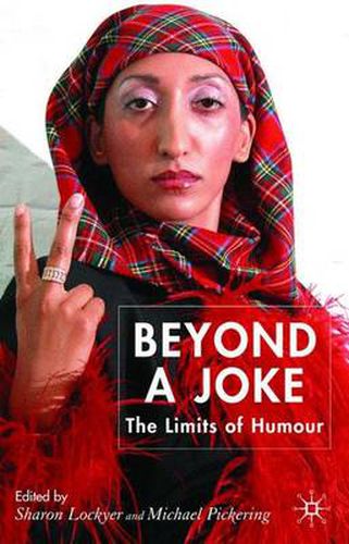 Cover image for Beyond a Joke: The Limits of Humour