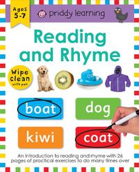 Cover image for Reading and Rhyme