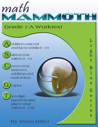 Cover image for Math Mammoth Grade 1-A Worktext