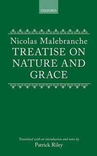 Cover image for Treatise on Nature and Grace
