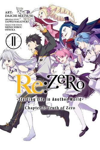 Cover image for Re:ZERO -Starting Life in Another World-, Chapter 3: Truth of Zero, Vol. 11 (manga)