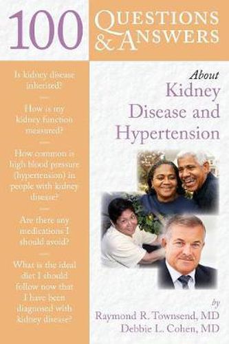 Cover image for 100 Questions  &  Answers About Kidney Disease And Hypertension