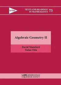 Cover image for Algebraic Geometry II