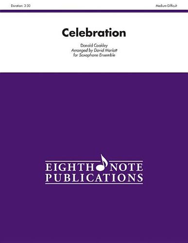 Cover image for Celebration: Score & Parts