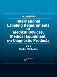 Cover image for International Labeling Requirements for Medical Devices, Medical Equipment and Diagnostic Products