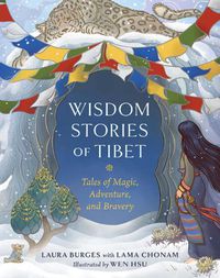 Cover image for Wisdom Stories of Tibet