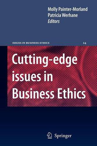 Cover image for Cutting-edge Issues in Business Ethics: Continental Challenges to Tradition and Practice