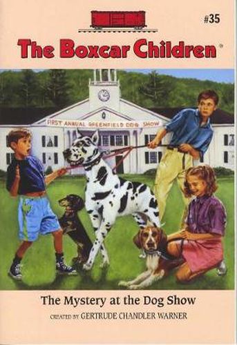 Cover image for The Mystery at the Dog Show