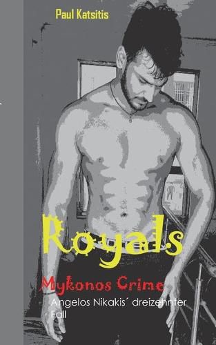 Cover image for Royals: Mykonos Crime 13