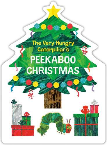 Cover image for The Very Hungry Caterpillar's Peekaboo Christmas