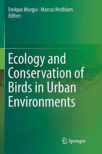 Cover image for Ecology and Conservation of Birds in Urban Environments