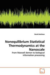 Cover image for Nonequilibrium Statistical Thermodynamics at the Nanoscale