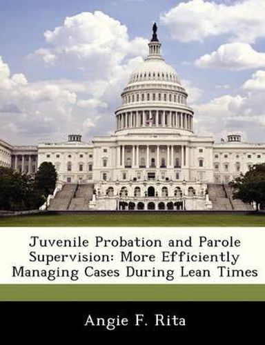 Cover image for Juvenile Probation and Parole Supervision