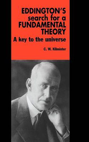 Cover image for Eddington's Search for a Fundamental Theory: A Key to the Universe