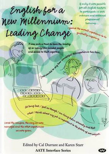 Cover image for English for a New Millennium: Leading Change