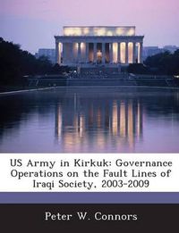 Cover image for US Army in Kirkuk