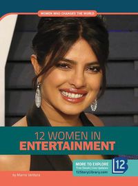 Cover image for 12 Women in Entertainment