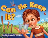 Cover image for Can He Keep It?