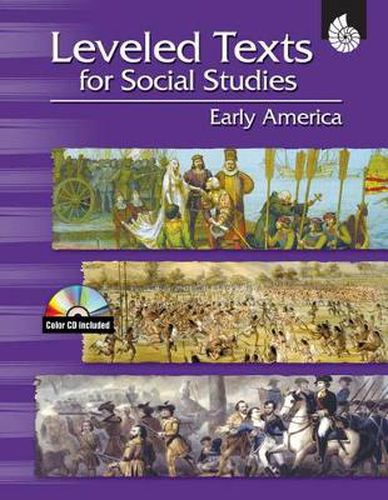 Cover image for Leveled Texts for Social Studies: Early America: Early America