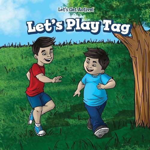 Cover image for Let's Play Tag