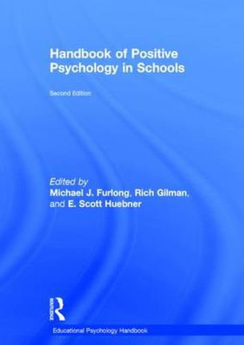 Cover image for Handbook of Positive Psychology in Schools