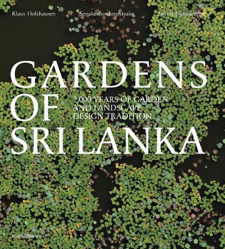 Cover image for Gardens of Sri Lanka