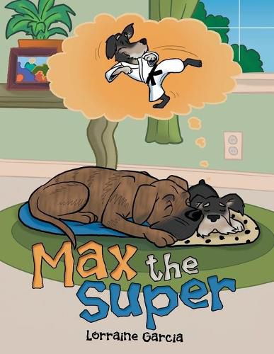 Cover image for Max the Super