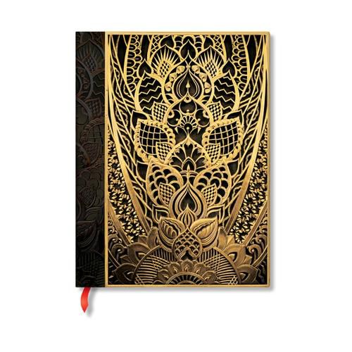 Cover image for The Chanin Rise (New York Deco) Ultra Lined Hardback Journal (Elastic Band Closure)
