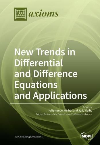 Cover image for New Trends in Differential and Difference Equations and Applications