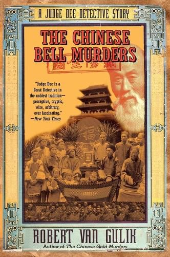 Cover image for The Chinese Bell Murders: A Judge Dee Detective Story