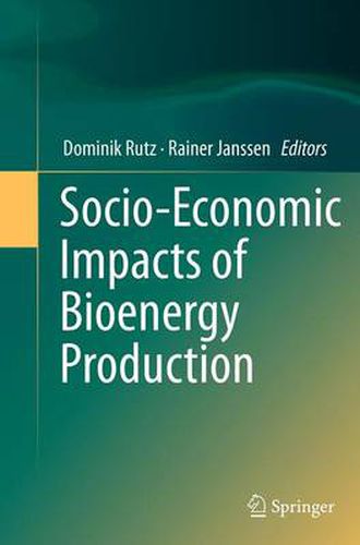 Cover image for Socio-Economic Impacts of Bioenergy Production