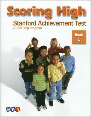 Cover image for Scoring High on the SAT/10, Student Edition, Grade 1