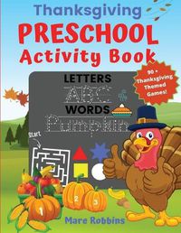 Cover image for Thanksgiving Preschool Activity Book