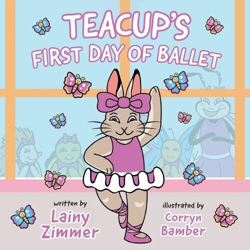 Cover image for Teacup's First Day of Ballet