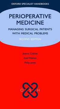 Cover image for Perioperative Medicine: Managing surgical patients with medical problems