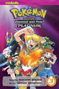 Cover image for Pokemon Adventures: Diamond and Pearl/Platinum, Vol. 3