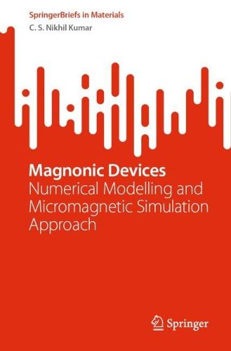 Cover image for Magnonic Devices